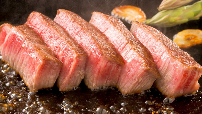 ＜基本会席＋にいがた和牛ステーキ＞美味しいお米のふるさとは、お肉も美味しい。極上ステーキで贅沢に！